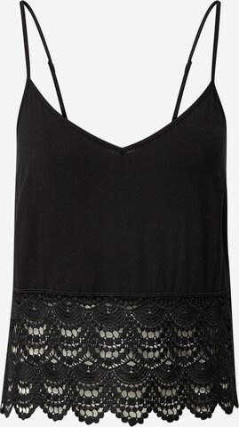 ABOUT YOU - Top 'Franziska' en negro: frente