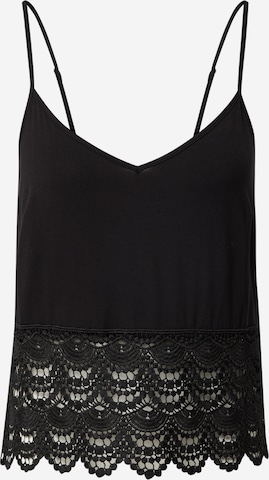 ABOUT YOU Top 'Franziska' in Black: front