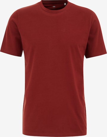 WE Fashion Paita värissä punainen: etupuoli