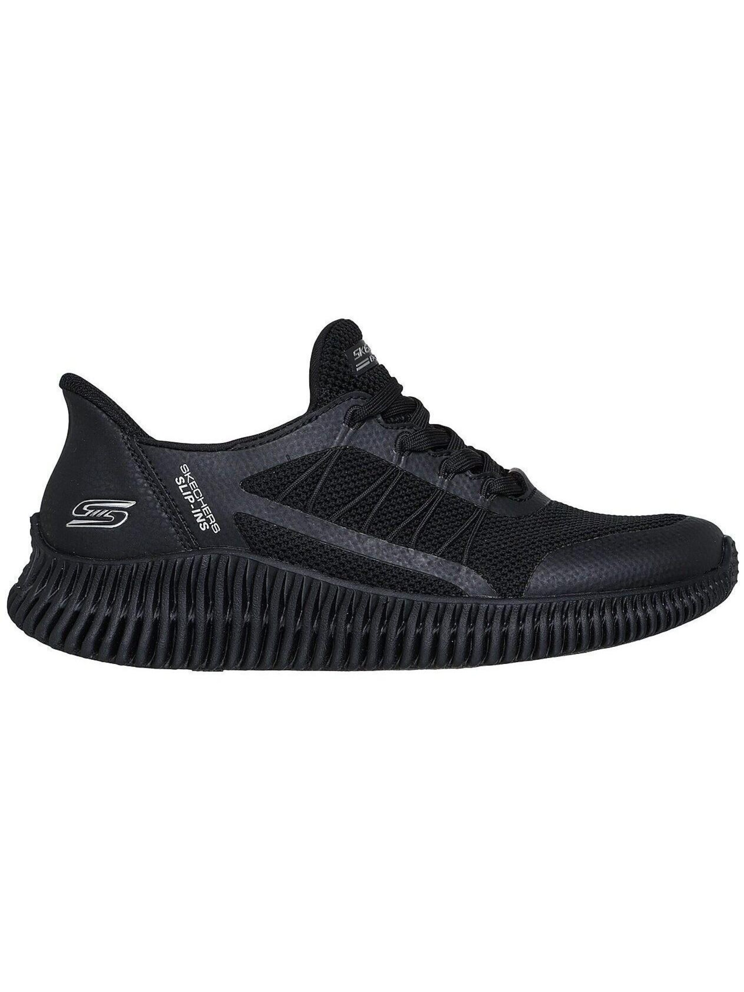 Scarpa sportiva 'Bobs Geo Lite - Divine Pace' di SKECHERS in nero