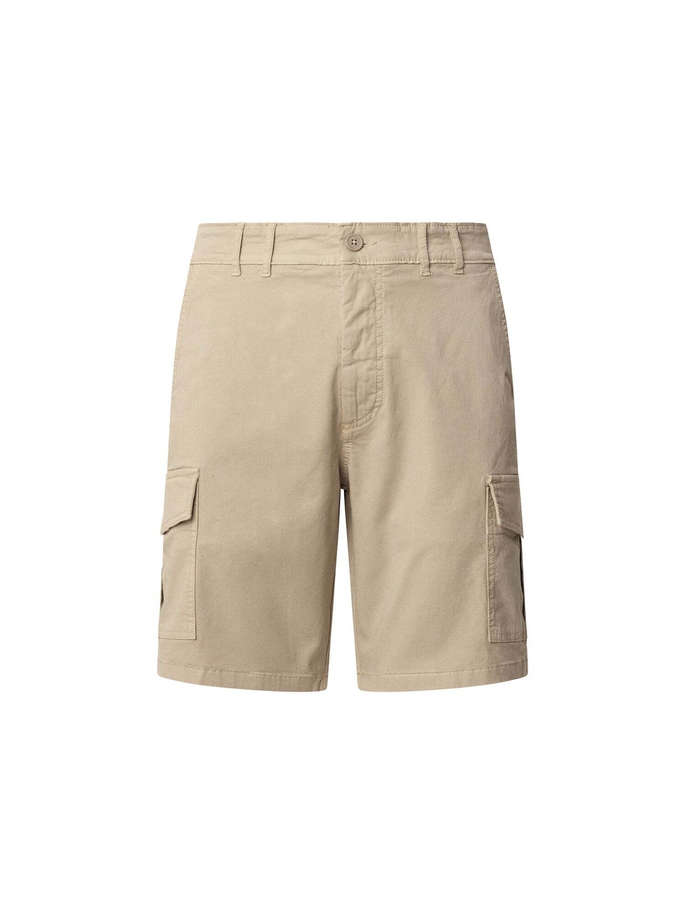 regular Pantaloni cargo di Pepe Jeans in beige: frontale