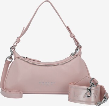 REPLAY Shoulder Bag in Pink