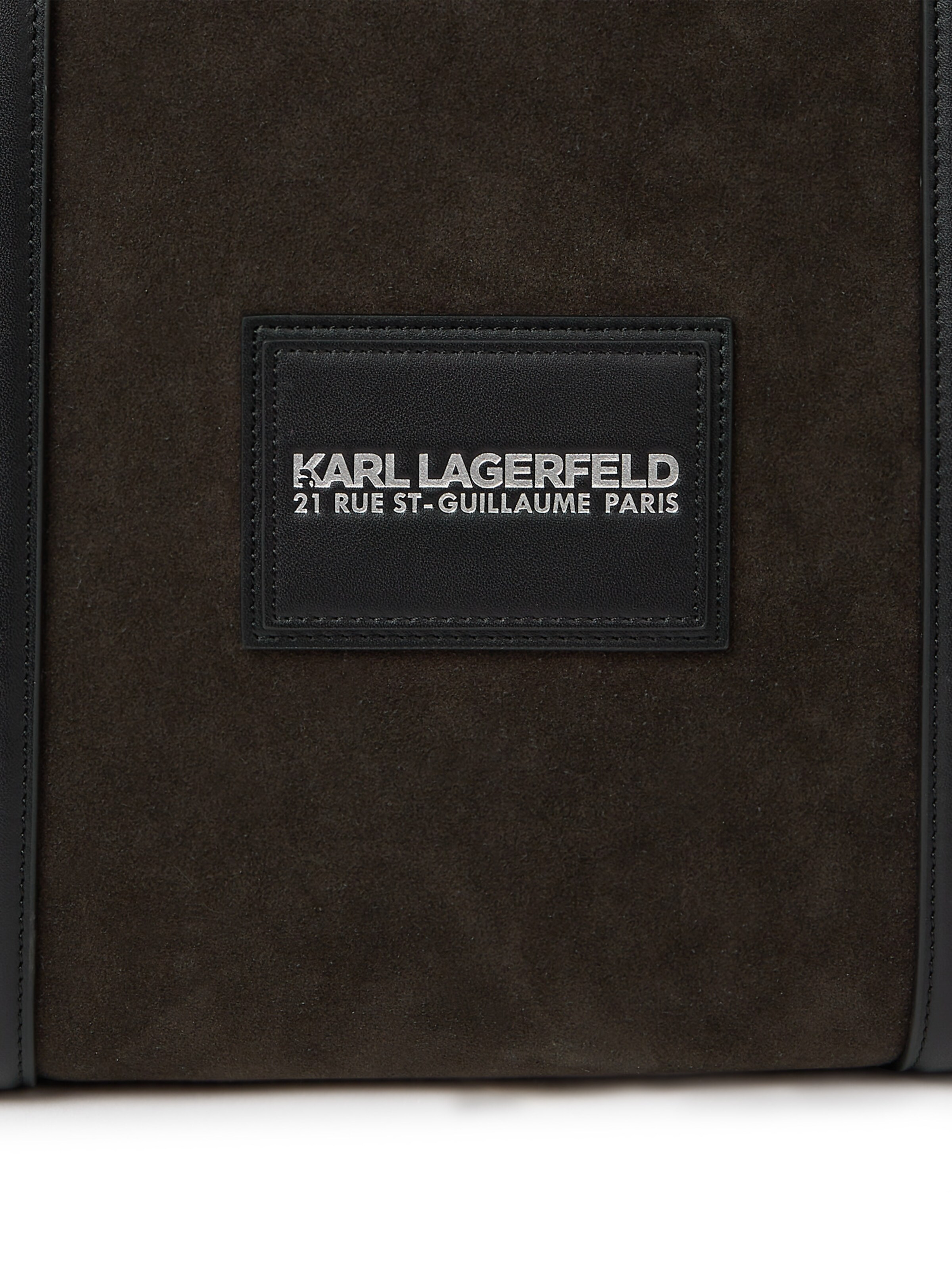 Karl Lagerfeld - Weekend bag em castanho