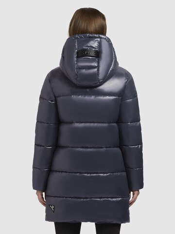 khujo Weatherproof jacket ' Jadet2-YM ' in Blue