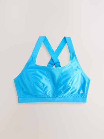 Next Bustier Urheilurintaliivit värissä sininen