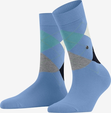 BURLINGTON Socks 'Queen' in Blue: front