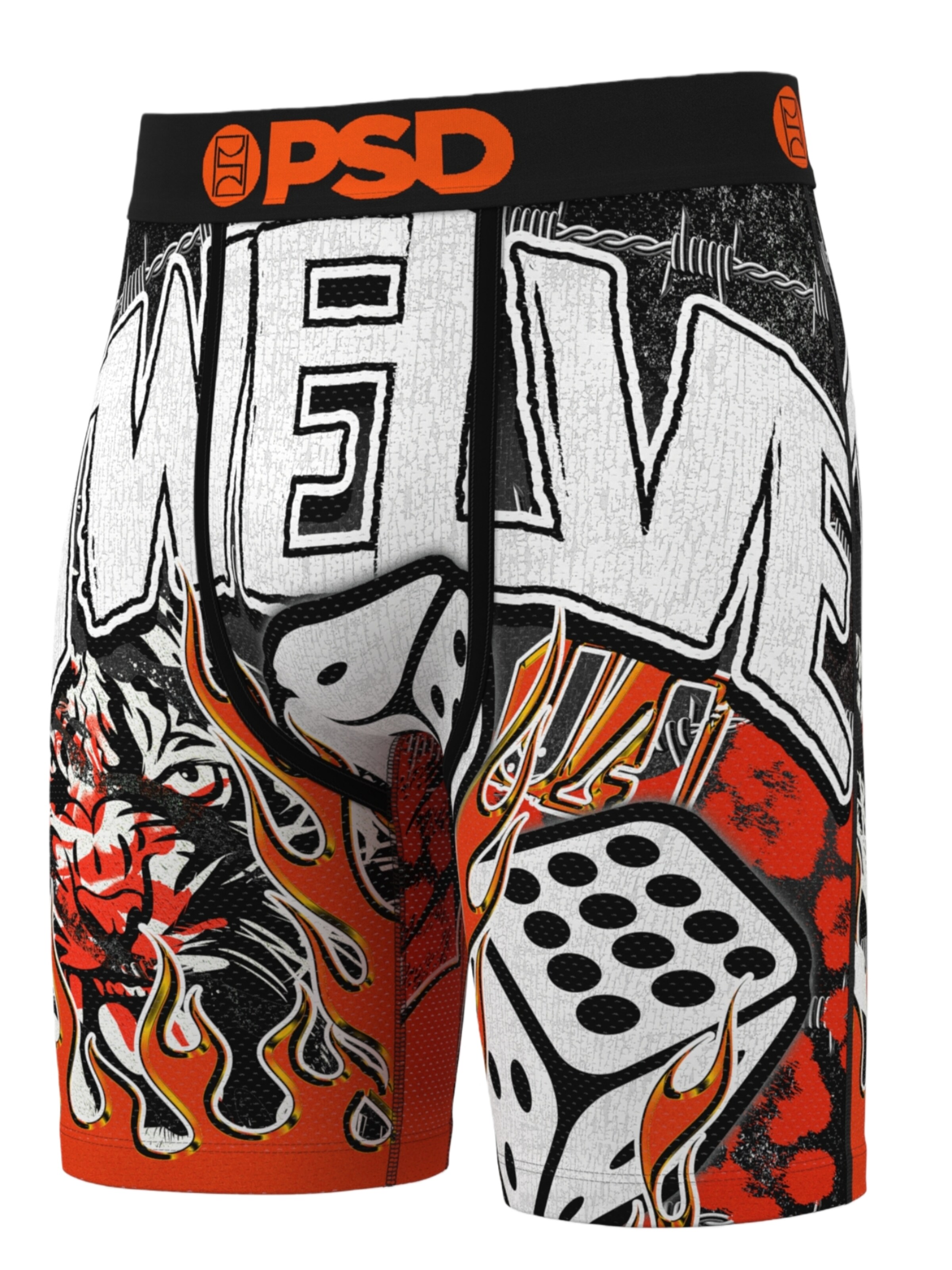 Boxers 'Ja Morant - Twelve Dice' PSD en mélange de couleurs