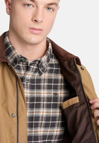 TIMBERLAND - Chaqueta de entretiempo en marrón
