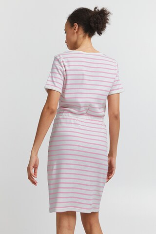 Robe 'LOUISANY DR2' ICHI en blanc