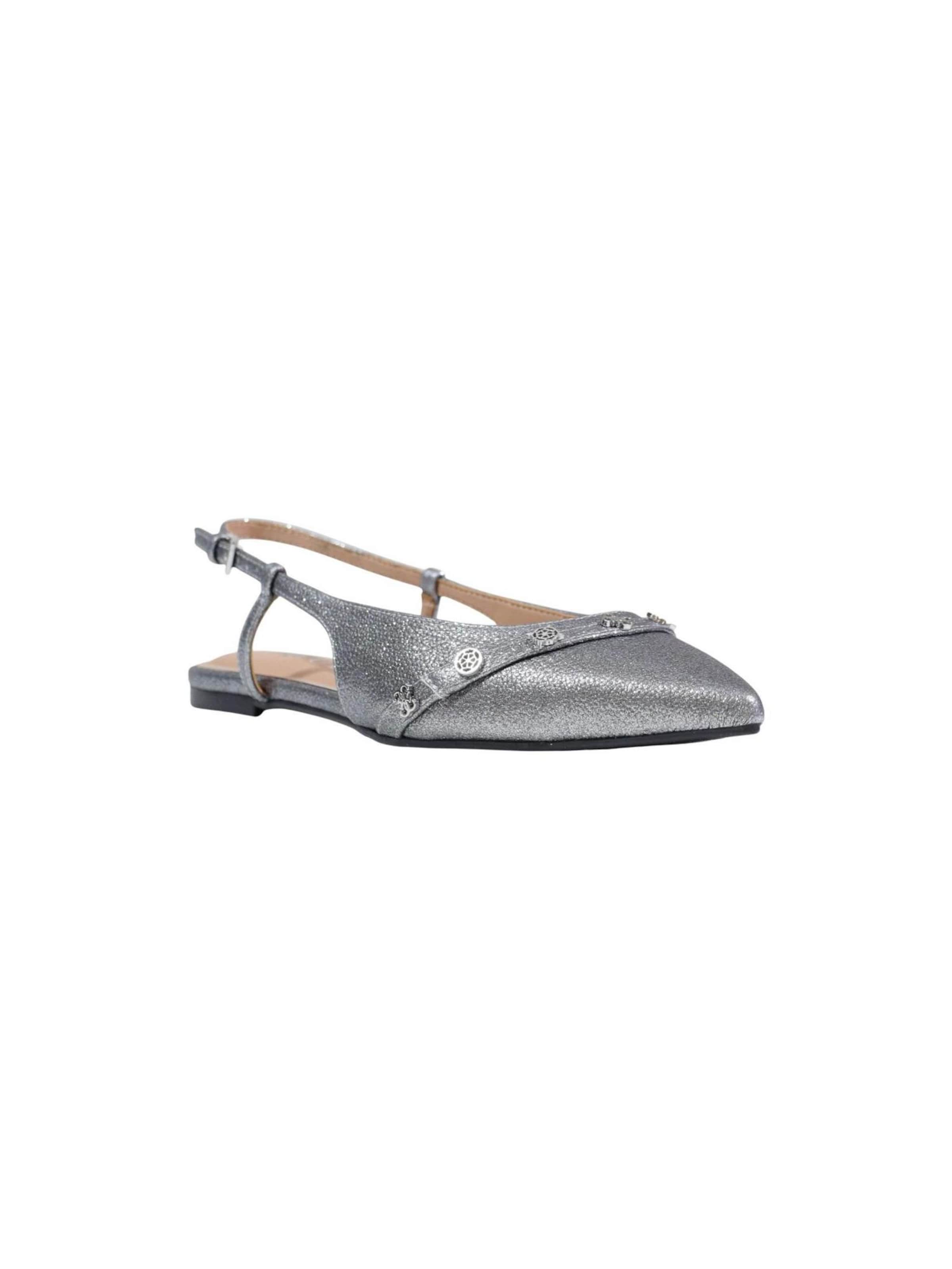 Escarpins à bride arrière 'DORLEE3 FLPDRL LEL05' GUESS en argent : devant