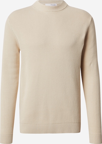 Pullover 'SLHDane' di SELECTED in beige: frontale