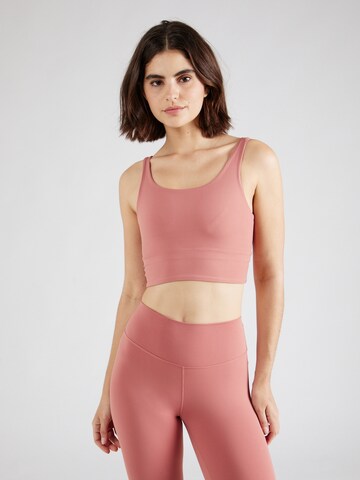 NIKE Bustier Sports-BH 'INF' i pink
