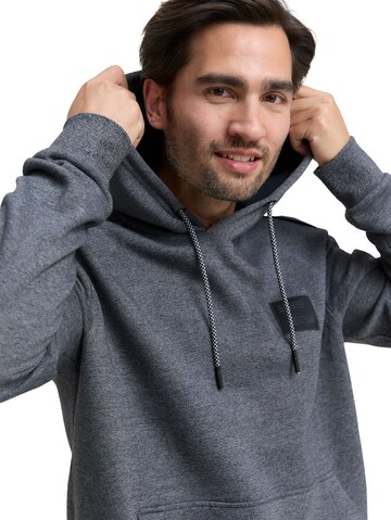 TOM TAILOR Sweatshirt in Blau