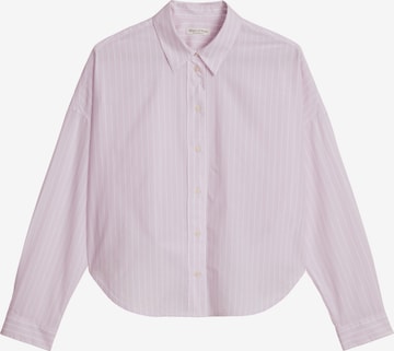 Marc O'Polo Blouse in Roze: voorkant