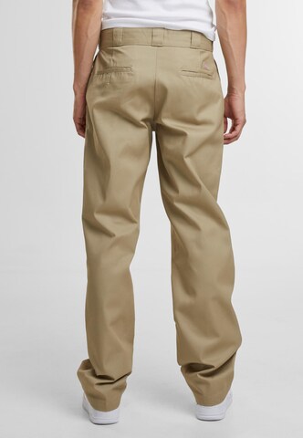 DICKIES Loose fit Pants '874' in Beige