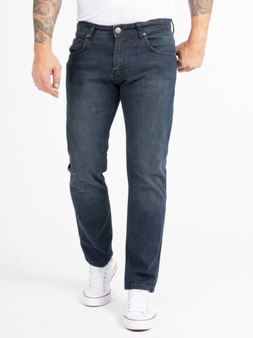 Indumentum Regular Jeans in Blue: front