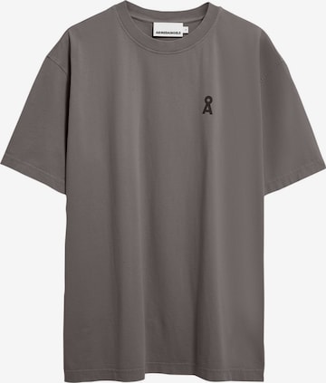 ARMEDANGELS Shirt 'Iconic' in Grey: front