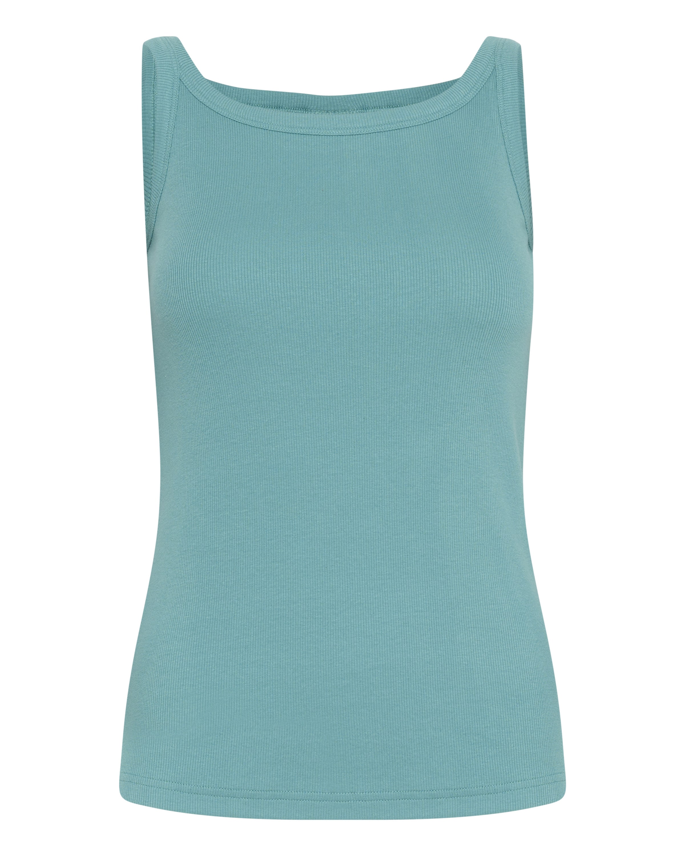 mėlyna Kaffe Palaidinė be rankovių: priekis