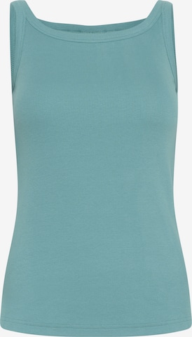 mėlyna Kaffe Palaidinė be rankovių: priekis