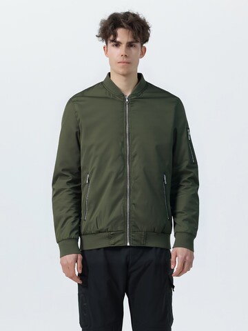 Youthup Übergangsjacke in Grün: Vorderseite