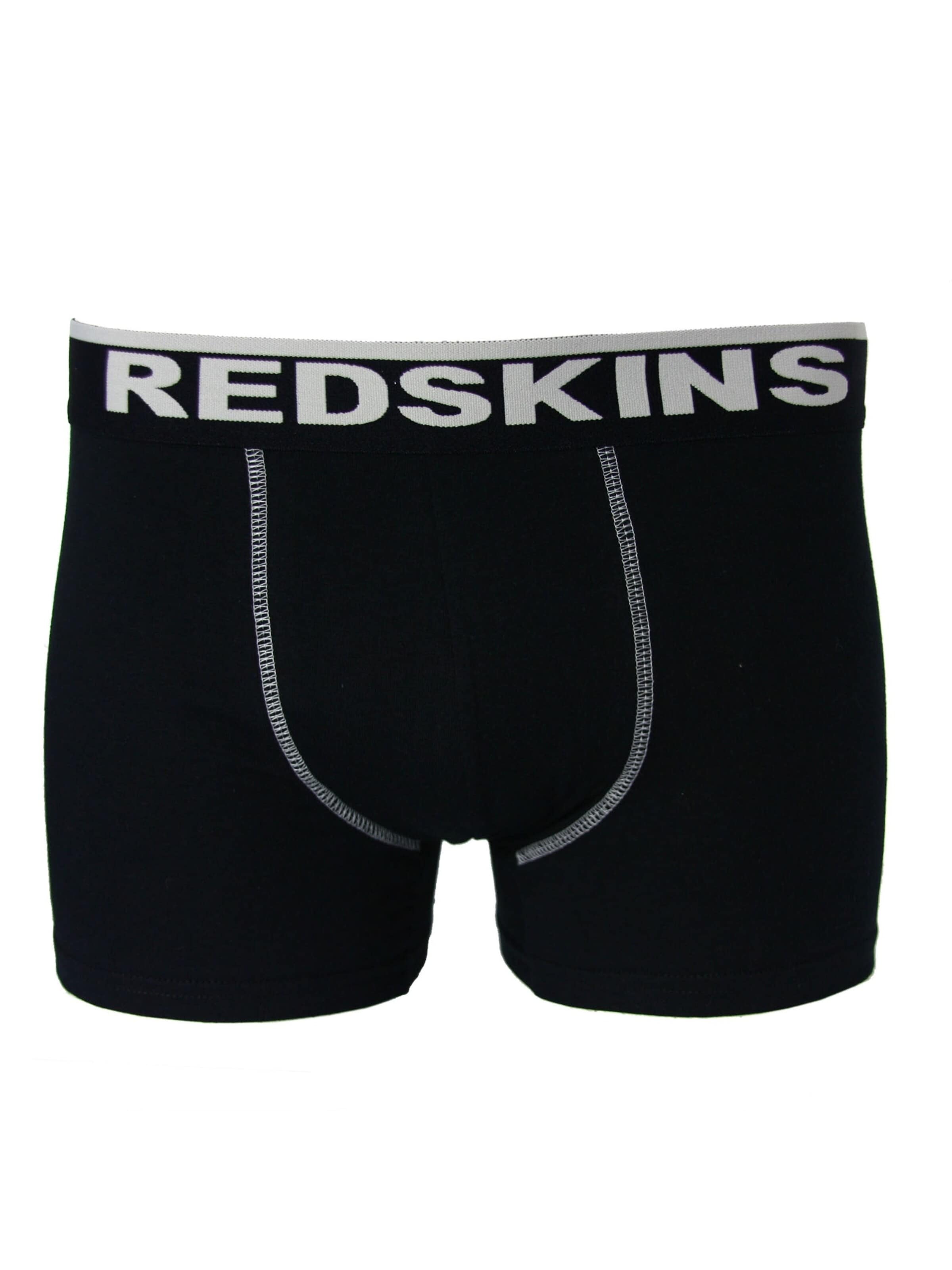 REDSKINS Bokserki w kolorze czarny: przód