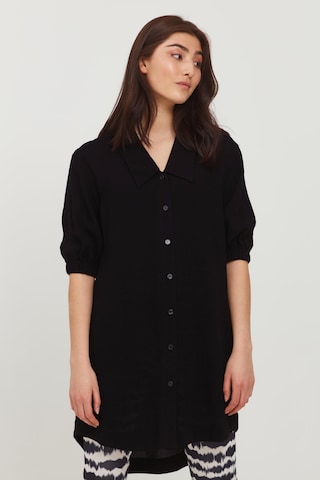 b.young Blouse 'BYDELAN' in Black: front