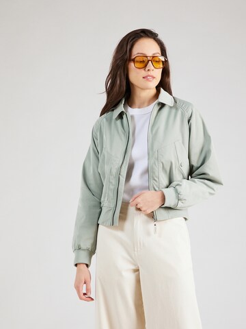 Iriedaily Between-Season Jacket 'Lotta' in Green