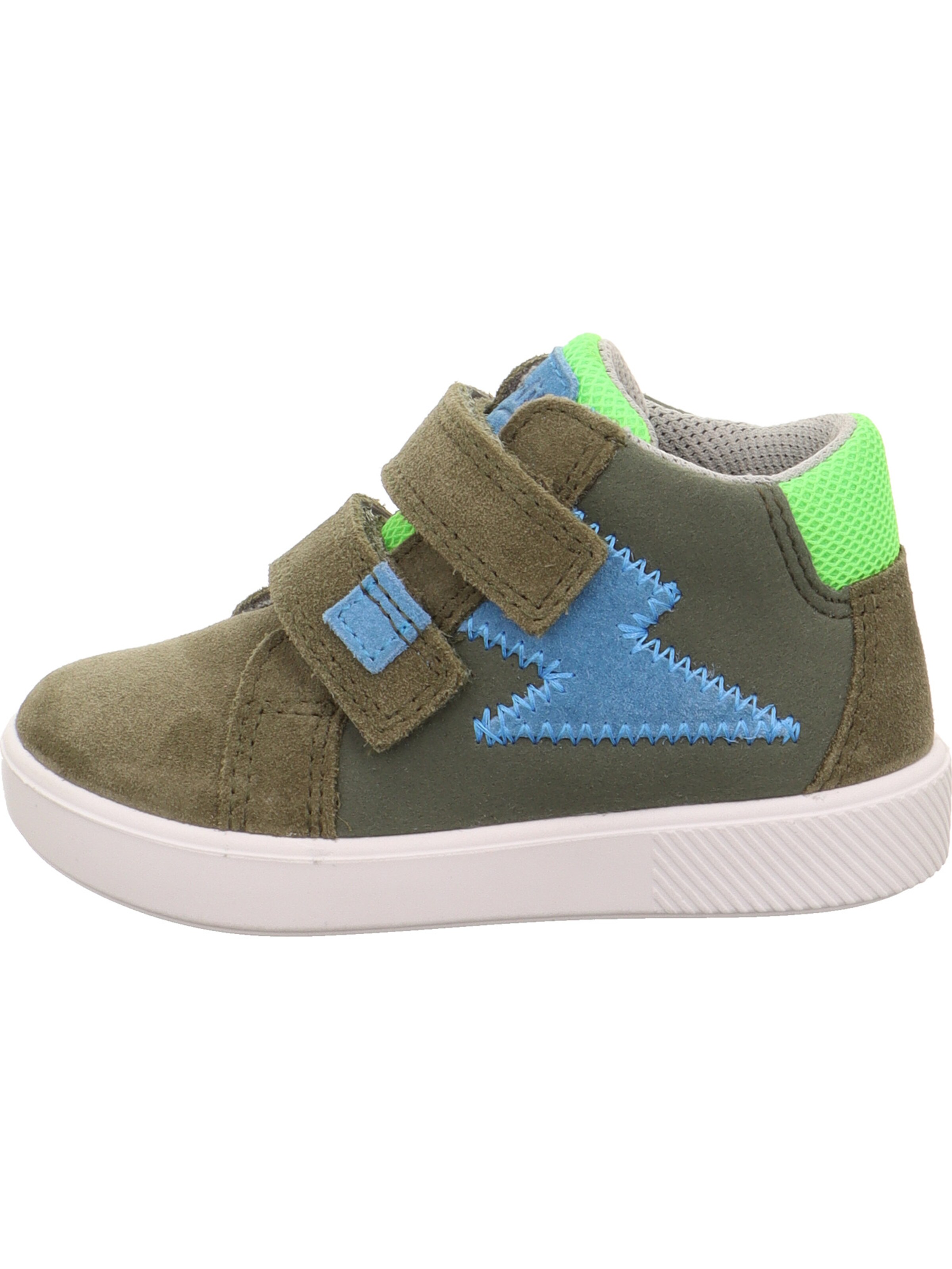 SUPERFIT Sneaker  'Supies' in Grün