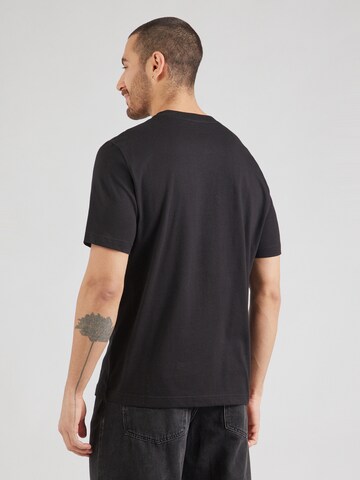 DIESEL Футболка 'T-ADJUST-BIGOVAL' в Черный
