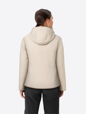 VAUDE Functionele fleece jas 'Hitra' in Beige