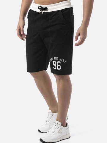 CIPO & BAXX Regular Broek 'CK300' in Zwart