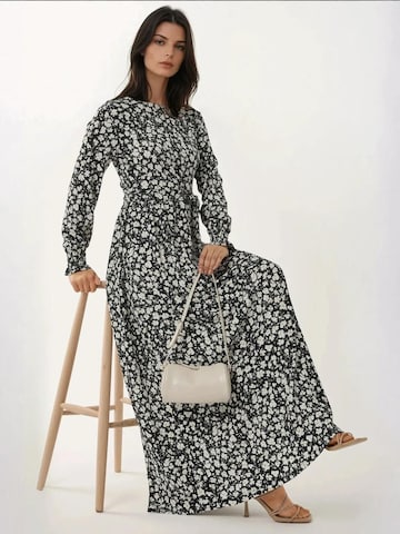 Hiccup Sommerkleid in Schwarz