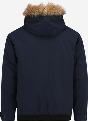 Veste d’hiver 'WINNER' Jack & Jones Plus en bleu