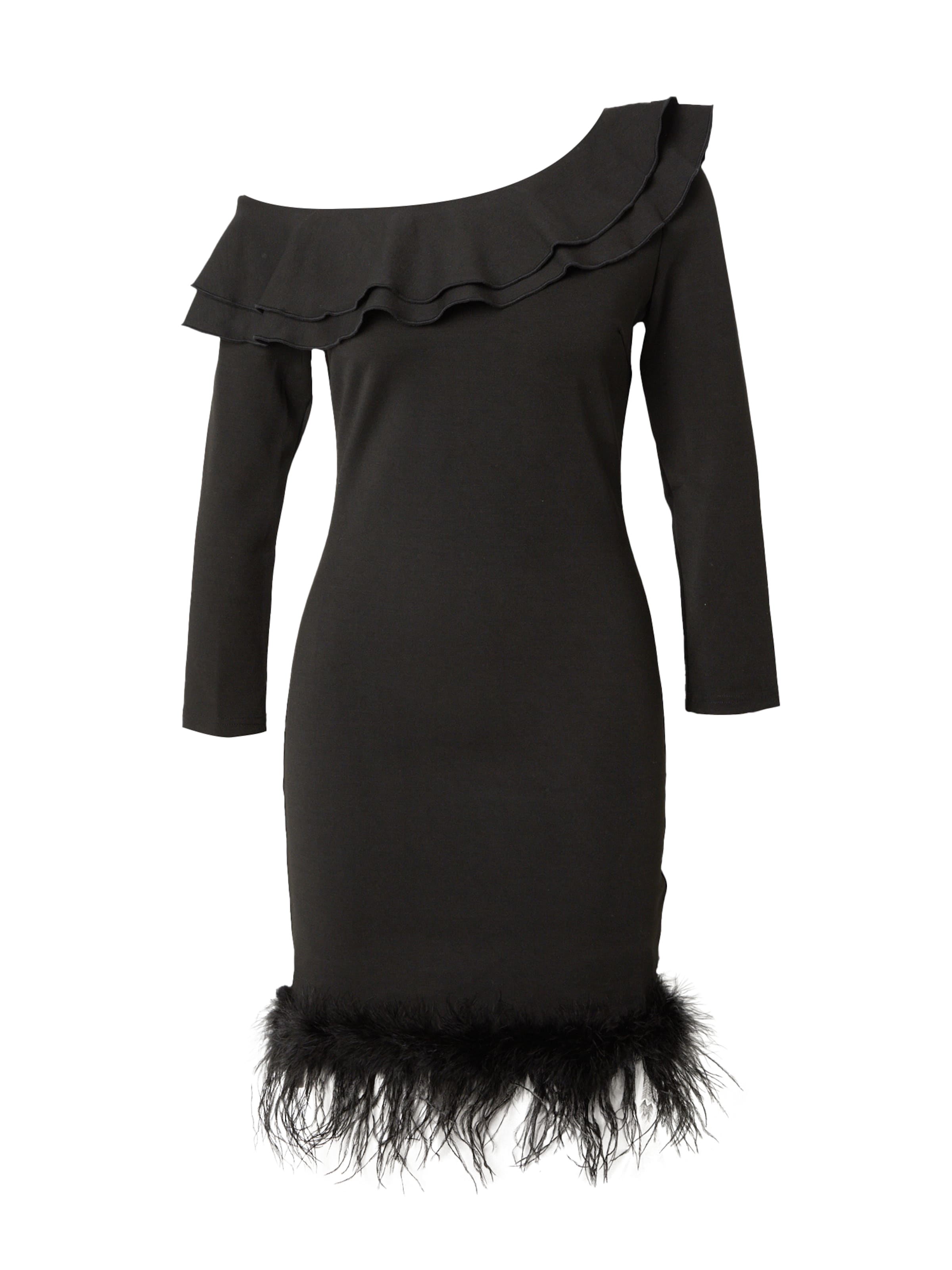 Tantra Klänning i svart: framsida