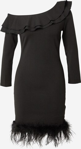 Tantra Dress in Black: front