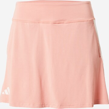 ADIDAS GOLF Sportrok in Roze: voorkant