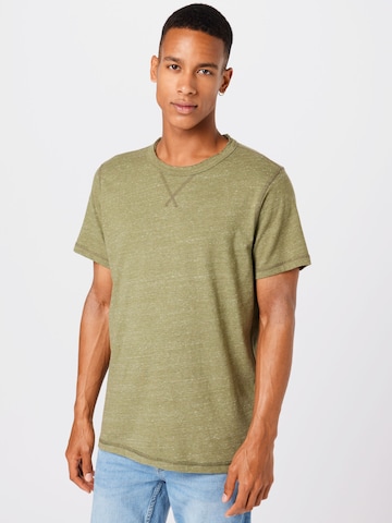 Maglietta 'MARTIN' di JACK & JONES in verde: frontale