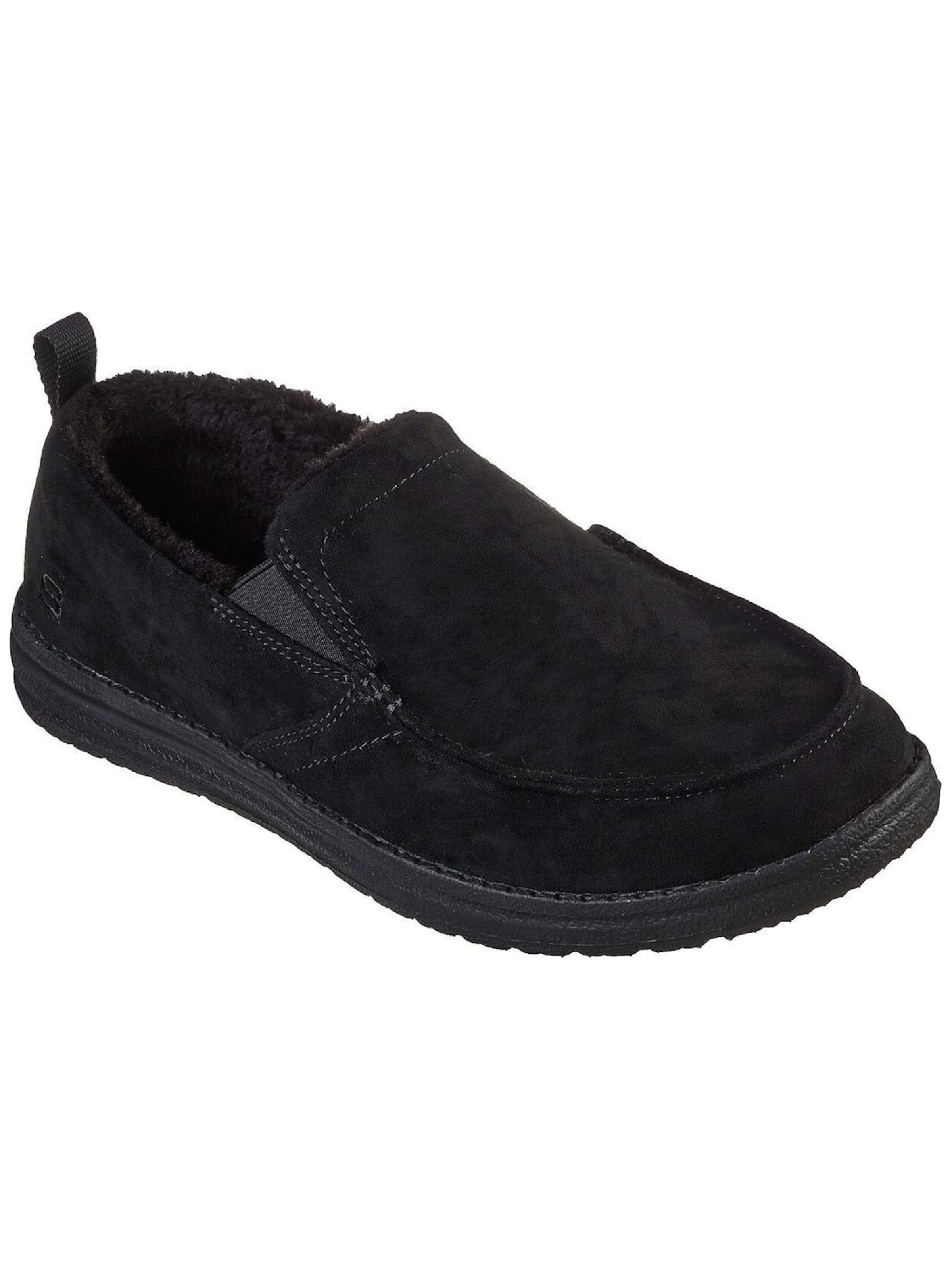 SKECHERS Instappers 'Skechers Melson - Willmore' in Zwart