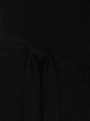Robes en maille 'VMMSaba' Vero Moda Maternity en noir