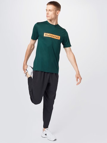 ENDURANCE Performance Shirt 'Carbont' in Green