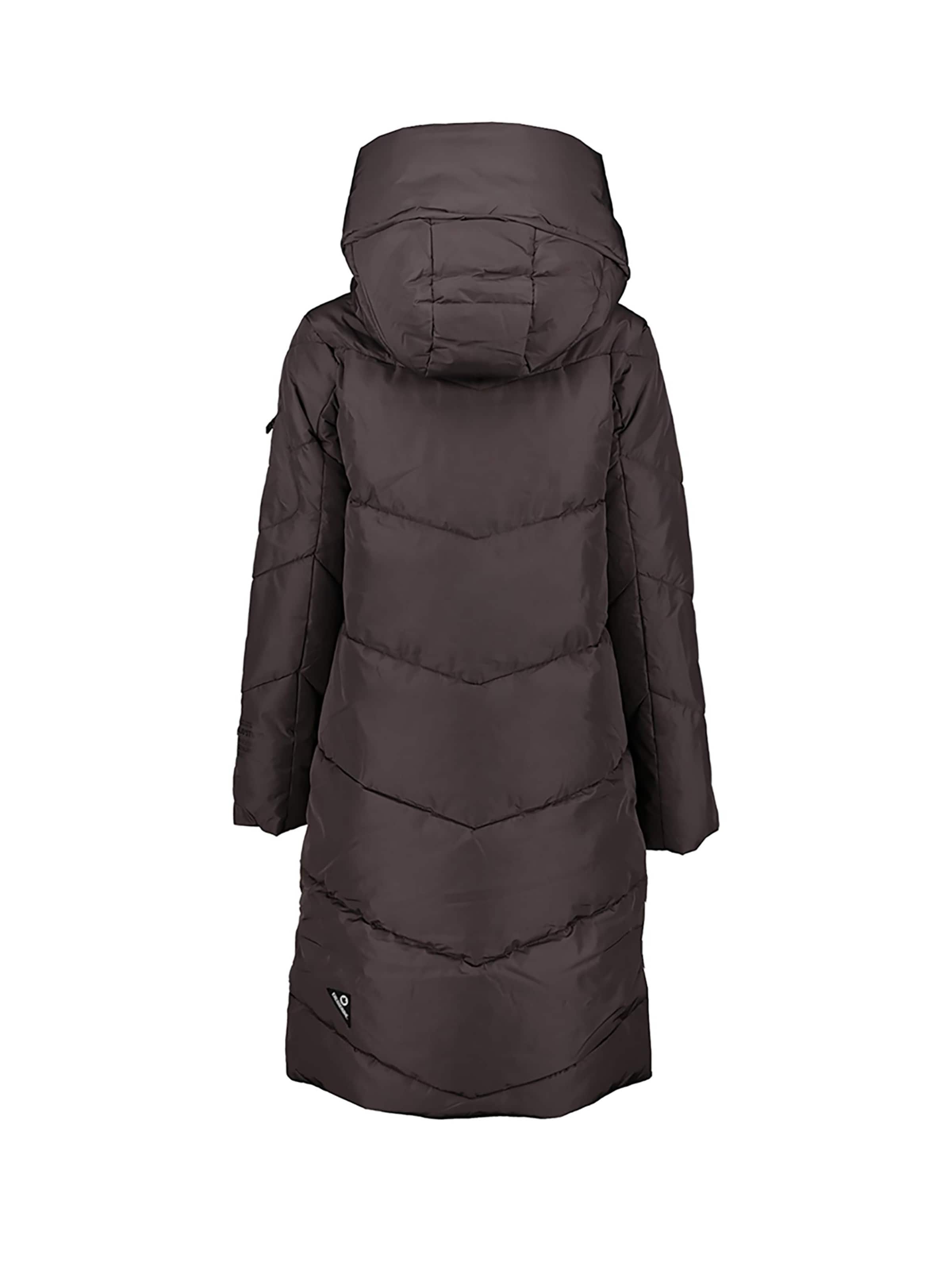 khujo Zimný kabát 'Jange2' - Hnedá