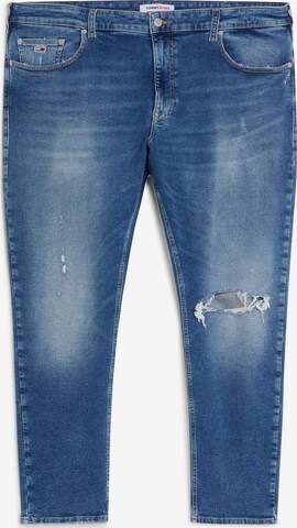 Tommy Jeans Regular Jeans 'Austin' in Blue: front