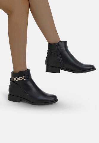 Bottines Elara en noir