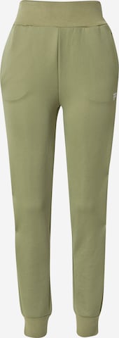 FILA Tapered Pants 'CAGLI' in Green: front