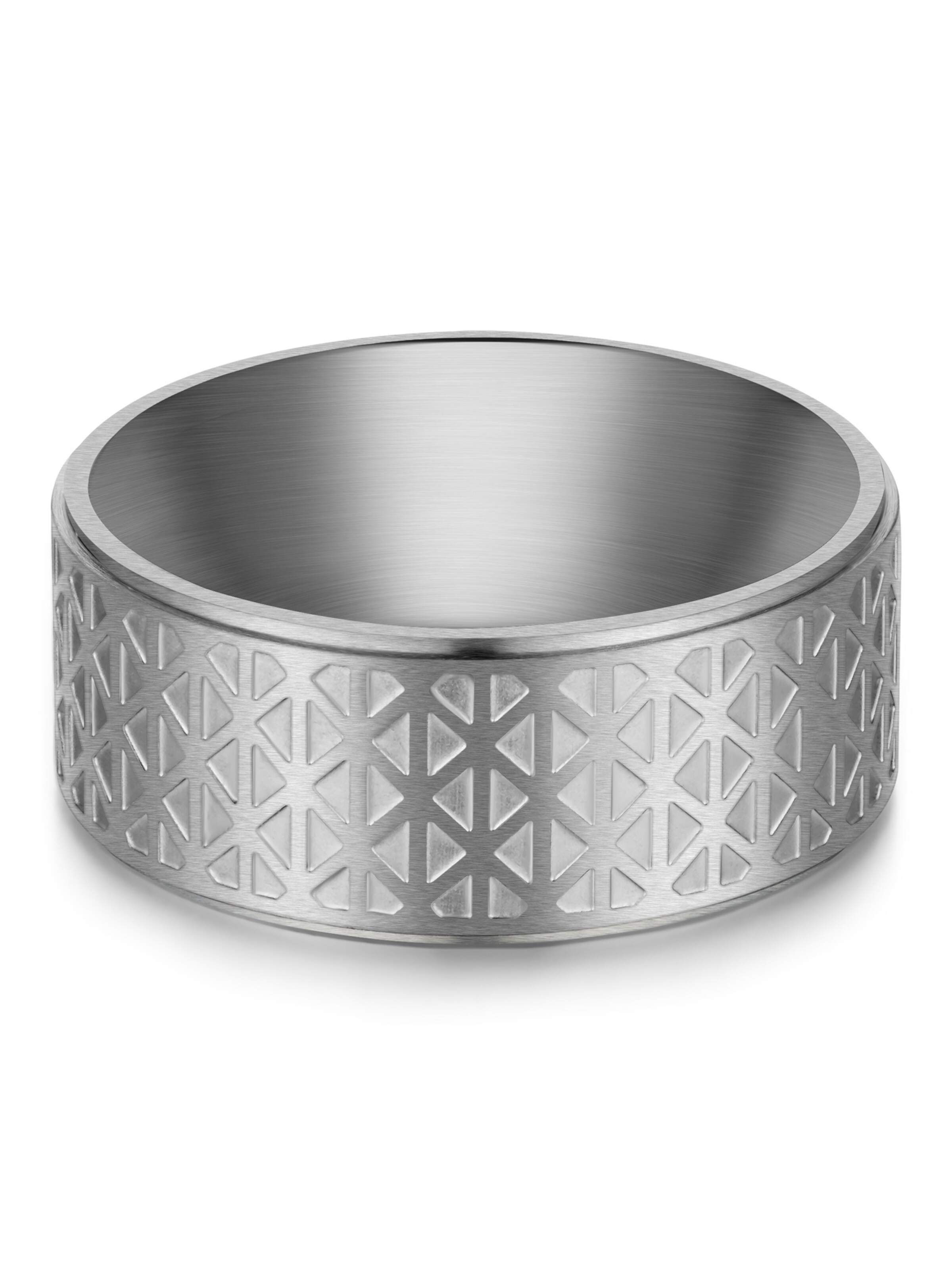 Anello di True Rebels in argento: frontale