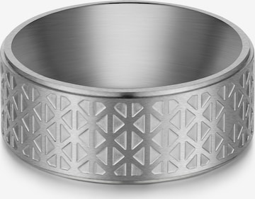 sidabrinė True Rebels Žiedas: priekis