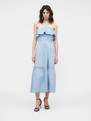 DRYKORN - Vestido en azul: frente