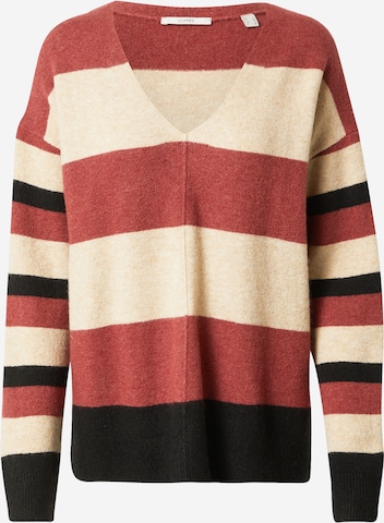 ESPRIT Sweater in Orange: front