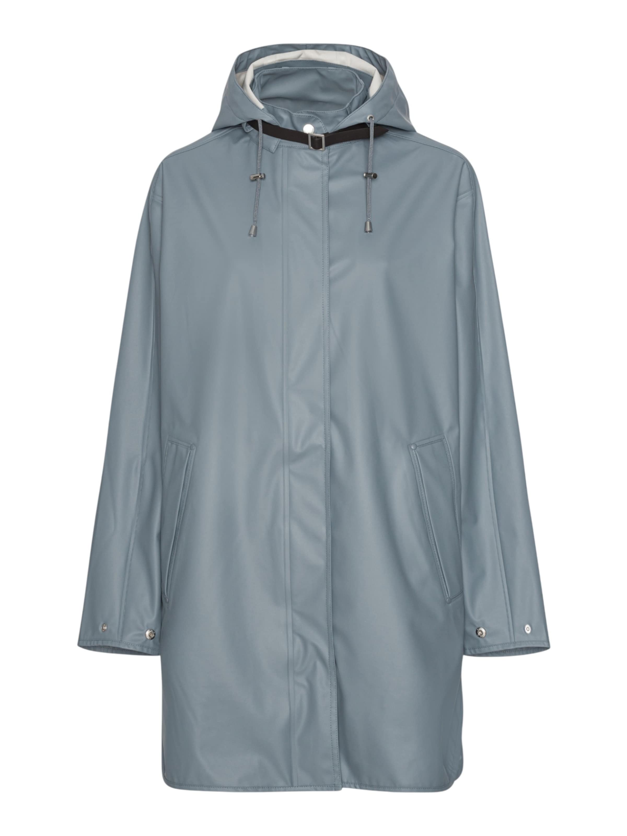 ILSE JACOBSEN Functionele jas 'RAIN151' in Blauw: voorkant