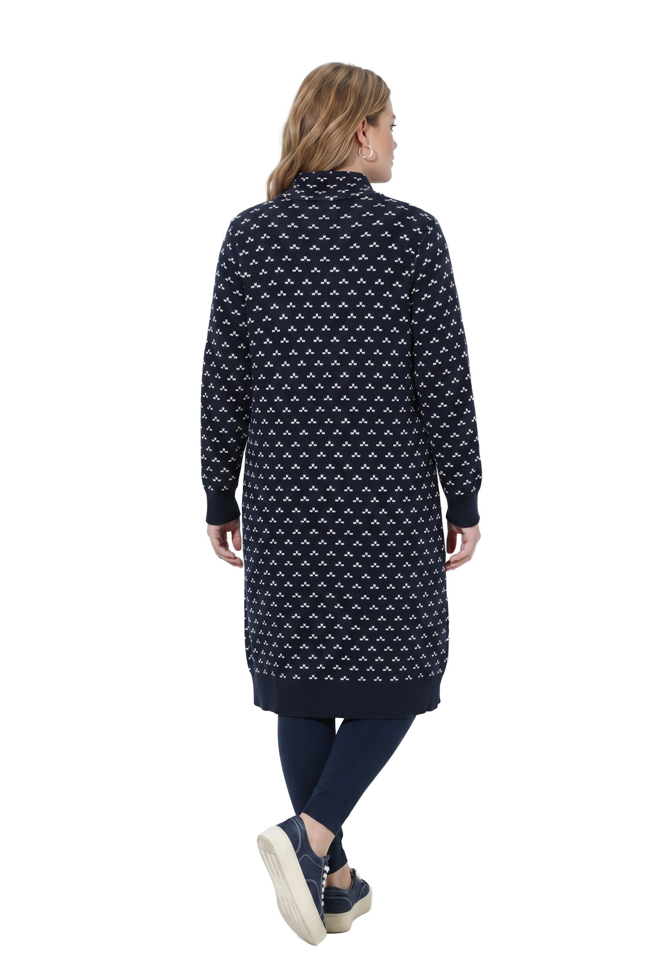 Ulla Popken Knit dress in Blue